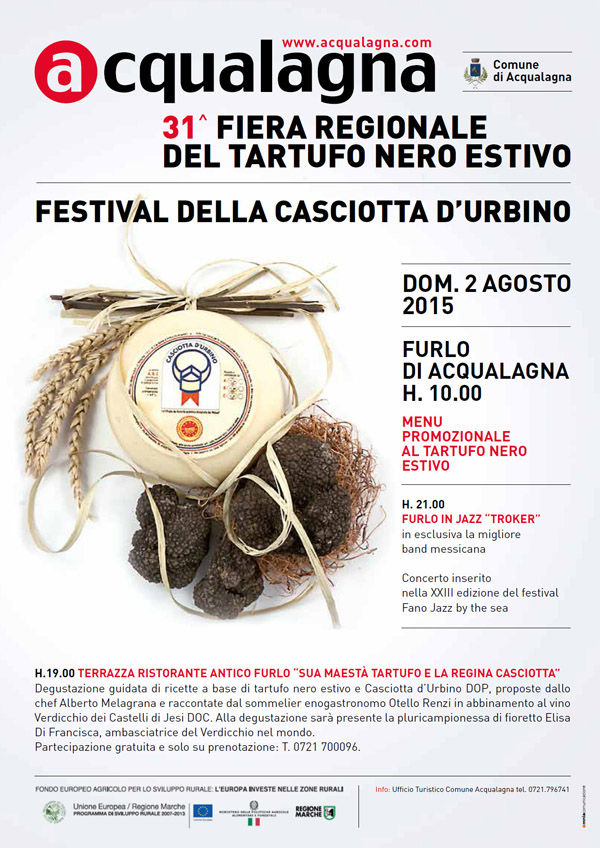 Festival della Casciotta di Urbino 2015